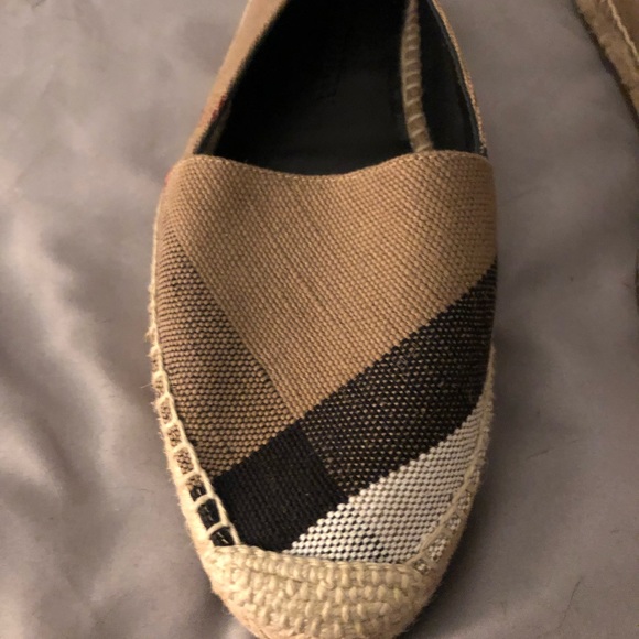 burberry espadrilles womens